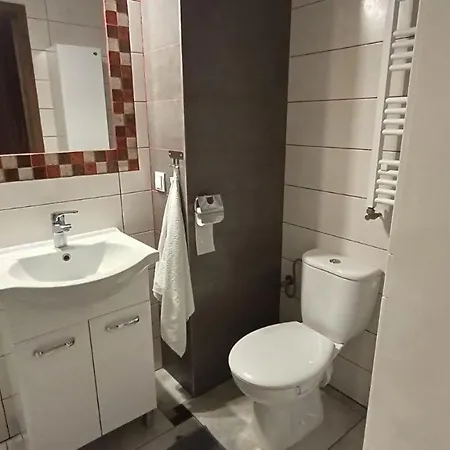 Cichy Apartament Z Klimatyzacja I Tarasem דירה